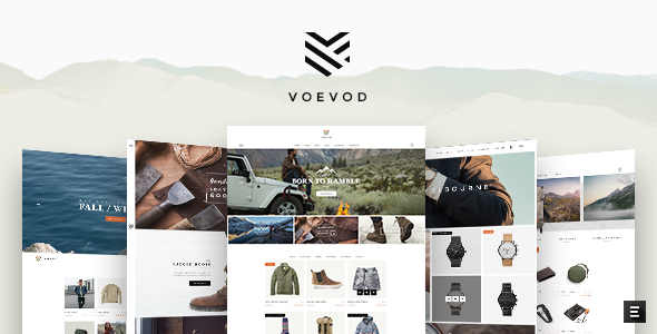Voevod - WooCommerce Store WordPress Theme