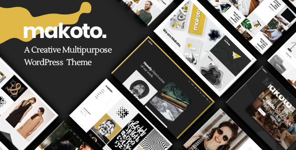 Makoto - Creative Multipurpose WordPress Theme