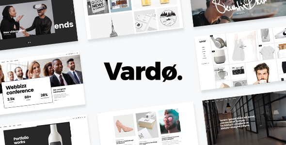 Vardø - Creative Design Portfolio WordPress Theme