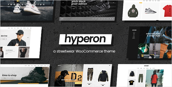 Hyperon - Clothing WooCommerce WordPress Theme