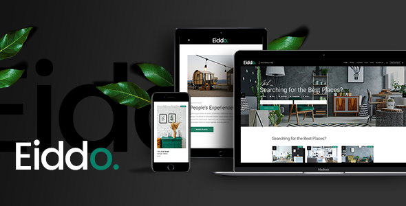 Preview image for Eiddo - Real Estate and Realtor WordPress Theme