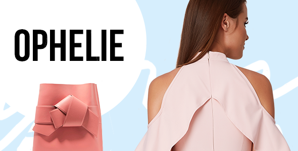 Ophelie - Fashion Shop WordPress Theme