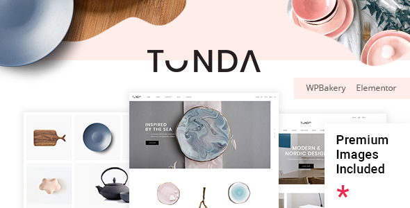 Tonda - Elegant Shop WordPress Theme
