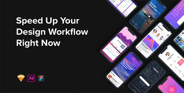 Preview image for Origin Mobile UI Kit
