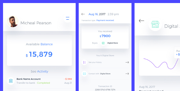 AB - Sketch Wallet App product preview