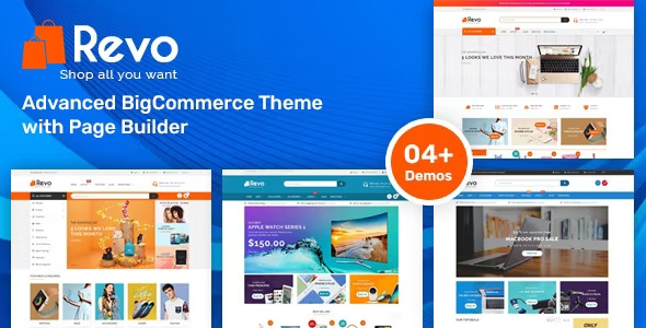 Revo - Multipurpose Stencil Responsive BigCommerce Theme & Google AMP Ready