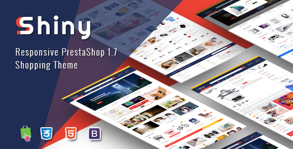 Shiny - Best Responsive Prestashop 1.7 Shopping Theme