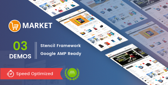 Market - Multipurpose Stencil BigCommerce Theme & Google AMP Ready