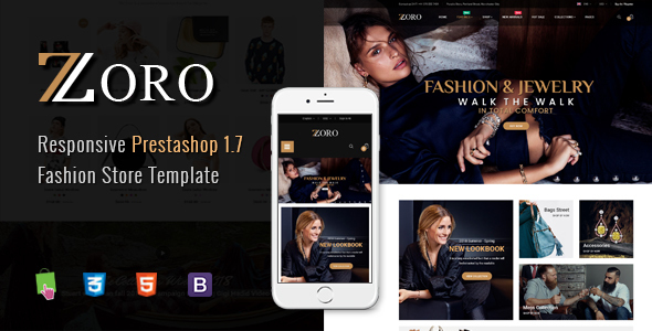 Zoro - Responsive PrestaShop 1.7 Shopping Theme listing image