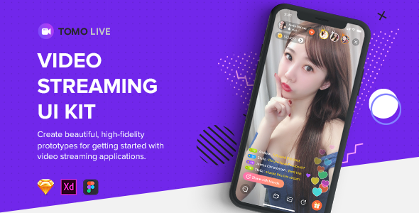 TOMO Video Streaming UI Kit