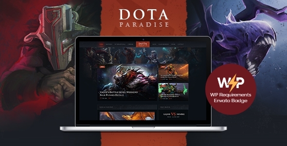 Ludos Paradise | Video Gaming & Esports WordPress Theme