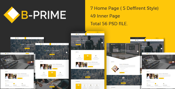 Preview image for BPRIME- Multipurpose Business Template