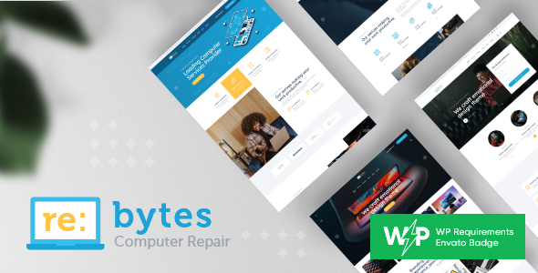 Re:bytes | Electronics Repair Service & WordPress Theme