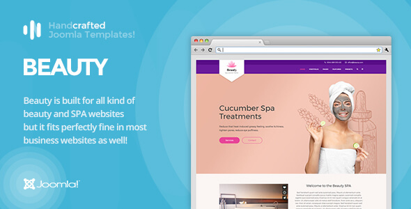 IT Beauty - Gantry 5, SPA Joomla Template