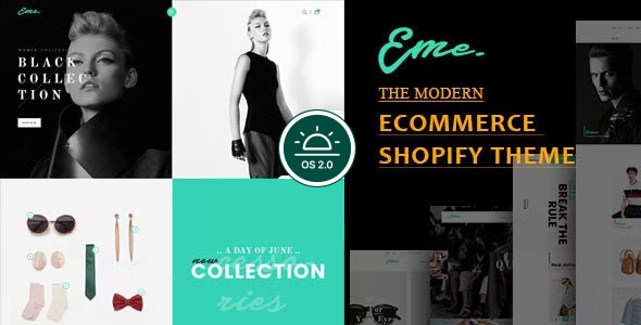 Eme - Multipurpose Shopify Theme listing image