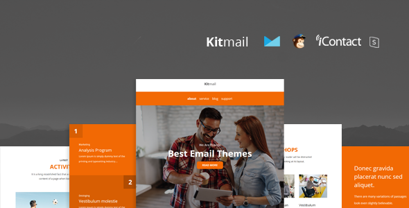Kit Mail - Responsive E-mail Template + Online Access