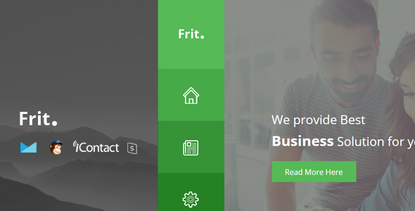 Frit Mail - Responsive E-mail Template + Online Access