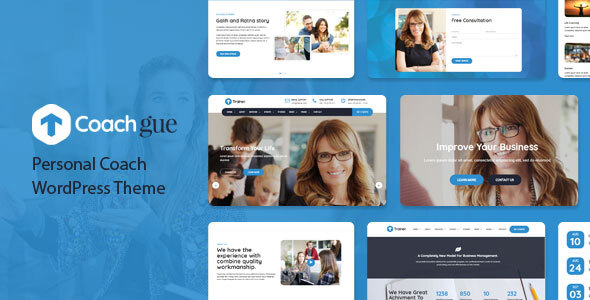 Coachgue - Personal Coach WordPress Theme
