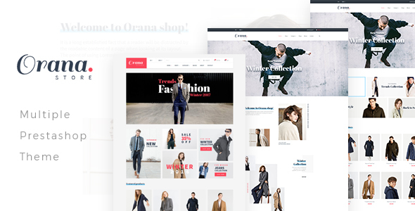 Leo Orana Prestashop Theme for Fashion & Accessories