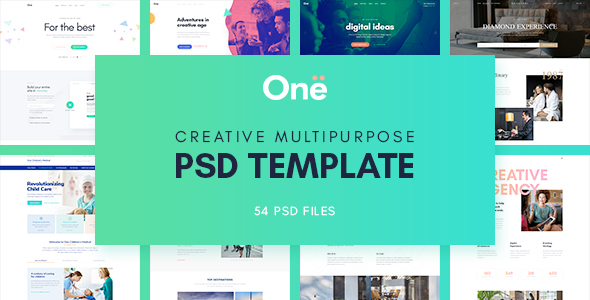 Onne - Creative & Clean Multipurpose Template