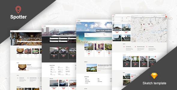 Spotter - Universal Directory Sketch Template