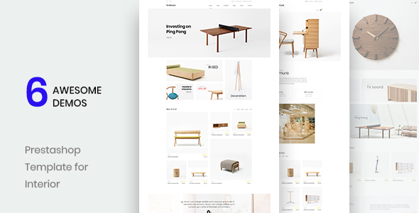 Leo Sutamura - Premium Prestashop 1.7 theme for Furniture & Decoration