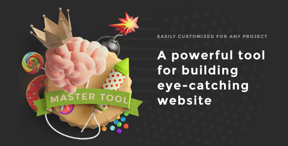 Whakaaro | Multi-Concept & One Page WordPress Theme product preview