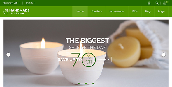 Spa - Cosmetic Shop WooCommerce WordPress Theme