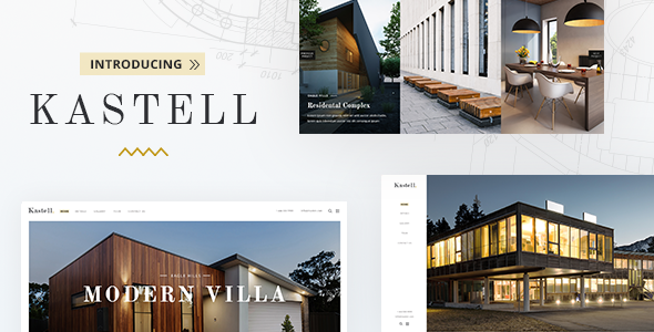 Product preview supplied for Kastell - WordPress Theme for Single Properties and Apartments