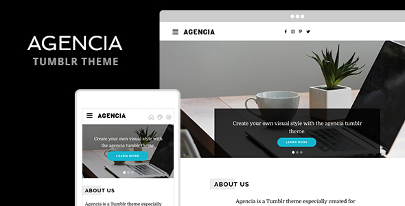 Agencia Tumblr Theme