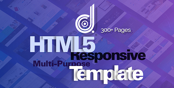 DNG - Responsive HTML5 Template