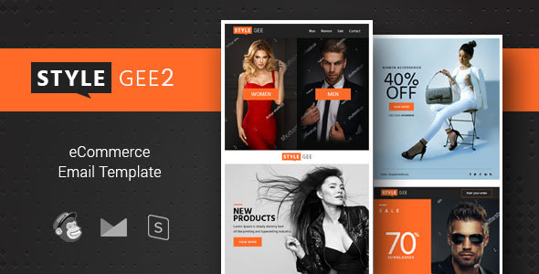 Stylegee 2 - Responsive Ecommerce & Shopping Email Template