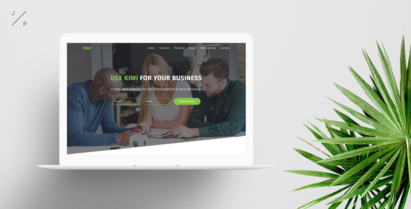 KIWI - Startup Business Muse Template