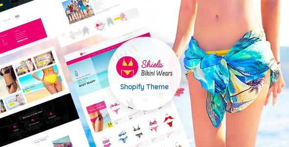 Sheila - Shopify Bikini Fashion, Lingerie Store product preview