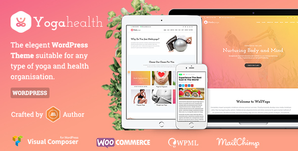 Susastho - Health and Yoga WordPress Theme