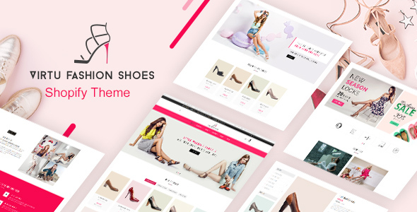 Virtu - Sandals, Shoes Store Shopify Theme product preview