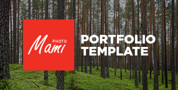 Mami - Portfolio Template
