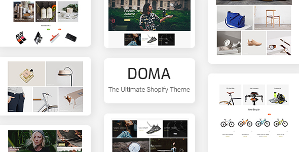 Doma | Shopify Theme