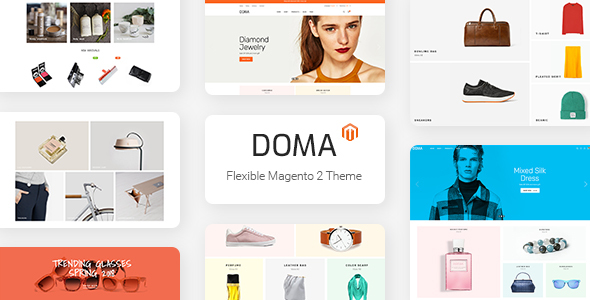Doma Multipurpose Responsive Magento 2 Theme