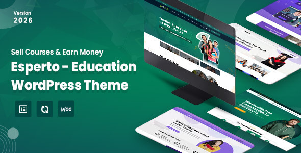 Esperto - Consulting, Coaching and Education WordPress Theme