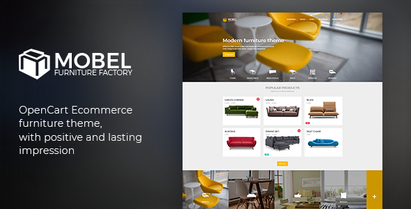 Mobel - Furniture OpenCart Theme