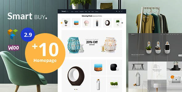 Smartbuy - Shop WooCommerce WordPress  For Digital and Garden Home Theme product preview