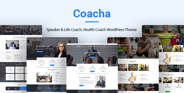 Coach – WordPress Theme for Health & Lifestyle Mentors