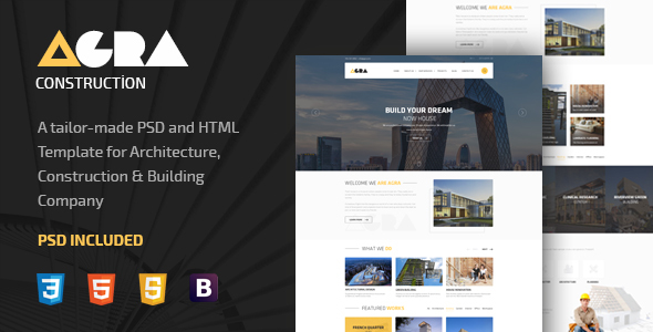AGRA - Architecture, Construction, Building Company