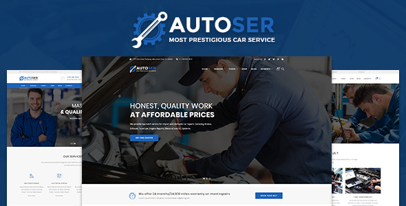Preview image for AutoSer - Auto Service and Car Repair