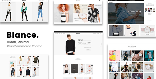 Blance - Clean, Minimal WooCommerce WordPress Theme