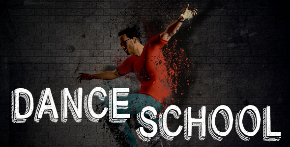 Dance School Muse Template