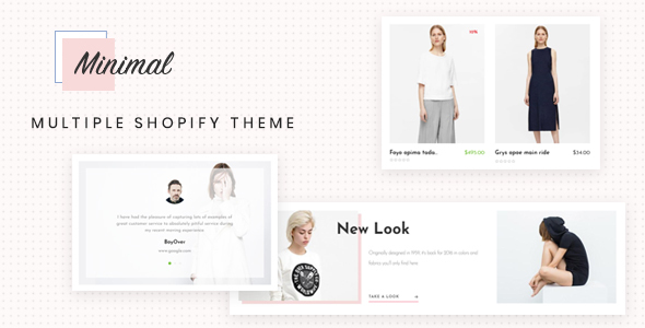 Ap Minimal Shopify Theme