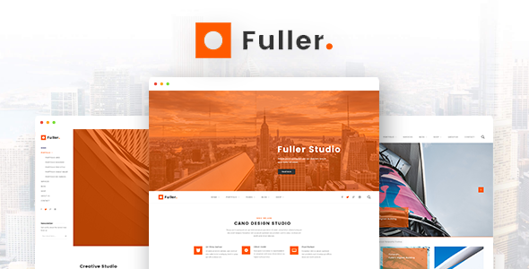 Fuller - Creative Portfolio, Resume & Agency WordPress Theme