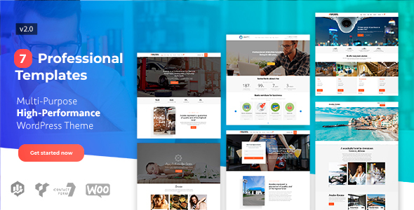 Avados - Car Service WordPress Theme